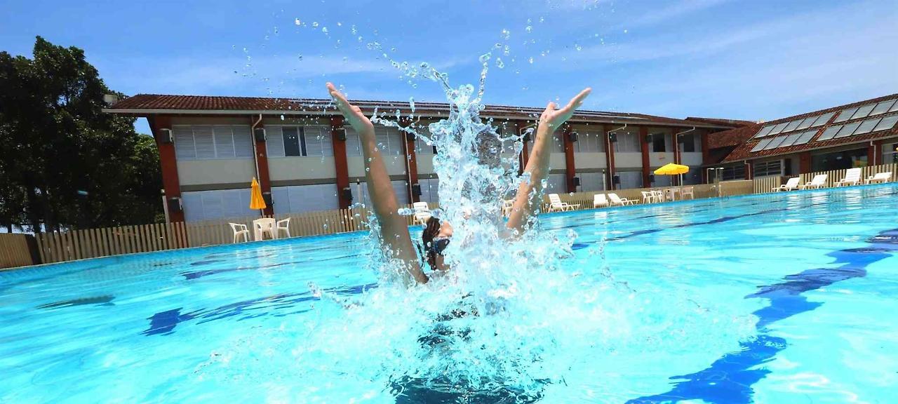 Pousada Pontal De Guaratuba Hotel Buitenkant foto